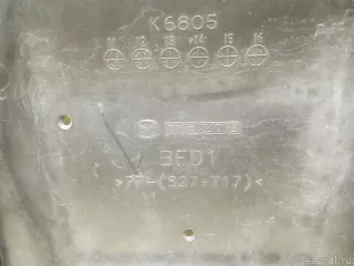 BFB456110 Mazda Пыльник двигателя центральный Mazda 3 BP Арт E95209625, вид 4