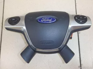 1792378 Ford Подушка безопасности водителя Ford C-max 2 restailing Арт E95673998, вид 1