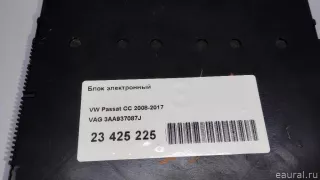 3AA937087J VAG Блок электронный Volkswagen Passat CC Арт E23425225, вид 12