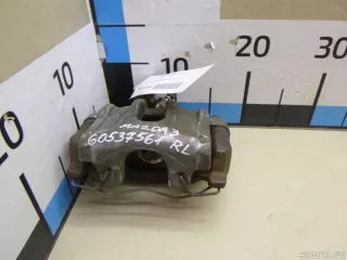  Суппорт тормозной задний левый Mazda 3 BP Арт E60537561, вид 1