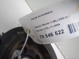 LF2L11400A Mazda Шкив коленвала Mazda 3 BP Арт E70546522, вид 7