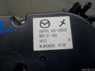 BBP561190K Mazda Блок управления климатической установкой Mazda 3 BP Арт E31471394, вид 5