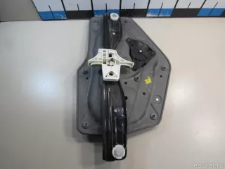 3T0839461 VAG Стеклоподъемник электр. задний левый Skoda Superb 2 Арт E80728000, вид 3
