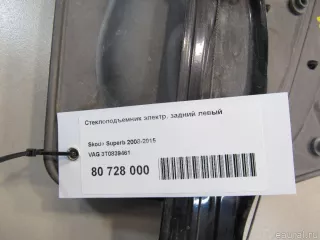3T0839461 VAG Стеклоподъемник электр. задний левый Skoda Superb 2 Арт E80728000, вид 5