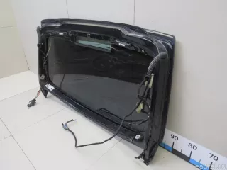  Дверь багажника со стеклом Skoda Superb 2 Арт E80924514, вид 10