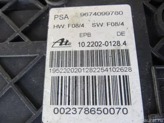 470210 Citroen-Peugeot Моторчик стояночного тормоза Citroen C5 2 Арт E80945940, вид 7