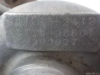  Турбокомпрессор (турбина) Opel Combo C Арт E84247422, вид 7