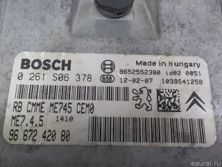 9667242080 Citroen-Peugeot Блок управления двигателем Citroen Berlingo 3 Арт E84766672, вид 10