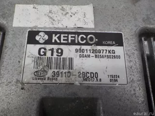 391102BCD0 Hyundai-Kia Блок управления двигателем Kia Soul 1 Арт E84771225, вид 5