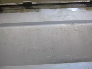 51127303804 BMW Юбка задняя BMW X1 E84 Арт E100081641, вид 7