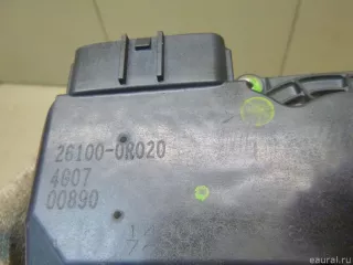 261000R020 Toyota Дроссельная заслонка Toyota Corolla E150 Арт E100315327, вид 7