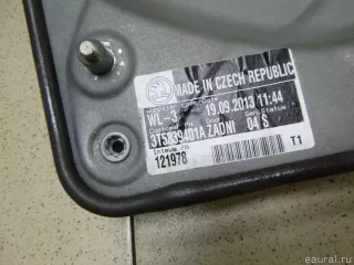 3T0839461 VAG Стеклоподъемник электр. задний левый Skoda Superb 2 Арт E12494940, вид 2