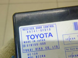 897410F010 Toyota Блок управления центральным замком Toyota Corolla VERSO 2 Арт E12668328, вид 5