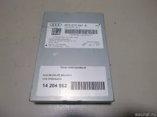 4F0910441A VAG Блок электронный Audi A6 C6 (S6,RS6) Арт E14204562, вид 1