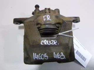 13301190 GM Суппорт тормозной передний правый Opel Astra J Арт E14605463, вид 1