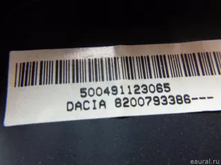 8200793386 Renault Подушка безопасности пассажирская (в торпедо) Renault Logan 1 Арт E48444667, вид 7