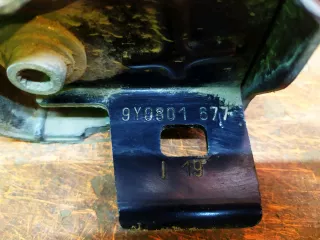 9y0805594l панель передняя (суппорт радиатора) Porsche Cayenne 958 Арт AR123312, вид 18