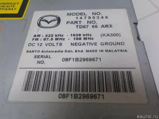 Магнитола Mazda CX-9 1 2009г. TD8766ARX Mazda - Фото 14
