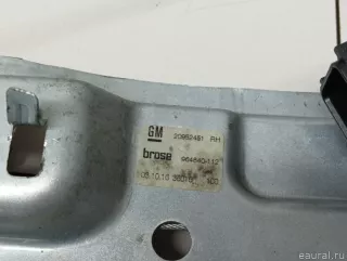20952724 GM Стеклоподъемник электрический задний правый Opel Insignia 2 Арт E103018575, вид 3