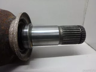 C2Z4814 Jaguar Полуось передняя левая (приводной вал, шрус) Jaguar XJ X351 restailing Арт E70182820, вид 2