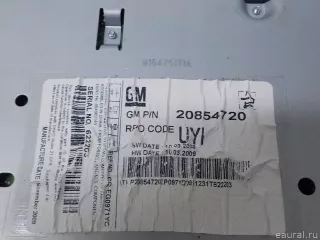 20854720 GM Магнитола (аудио система) Chevrolet Camaro 5 Арт E52046389, вид 8