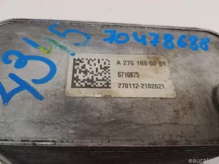 2761880001 Mercedes Benz Радиатор масляный Mercedes S W222 Арт E70478688, вид 4