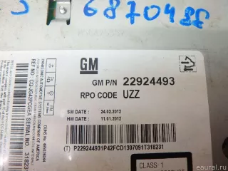 22924493 GM Магнитола Opel Insignia 1 Арт E6983172, вид 3