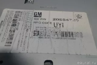 20854720 GM Магнитола (аудио система) Chevrolet Camaro 5 Арт E20445130, вид 2