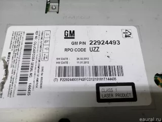 22924493 GM Магнитола (аудио система) Opel Astra J Арт E23190326, вид 3