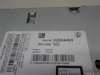 22924493 GM Магнитола Opel Insignia 1 Арт E40544724, вид 7