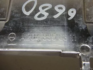 2048800001 Mercedes Benz Накладка заднего бампера Mercedes GL X166 Арт E70695979, вид 11