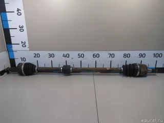 495002K000 Hyundai-Kia Полуось передняя правая Kia Soul 1 Арт E80740131, вид 1