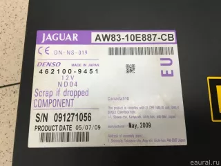 AW8310E887CB Jaguar Магнитола (аудио система) Jaguar  XК X150 restailing Арт E12635102, вид 5