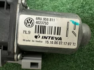 6RU959811, 6RU959811, 6RU 959 811 мотор стеклоподъемника Volkswagen Polo 5 Арт DN181009, вид 7