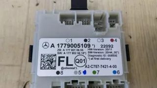 A1779005109 Блок управления двери передней левой Mercedes B W247 Арт W40172, вид 3