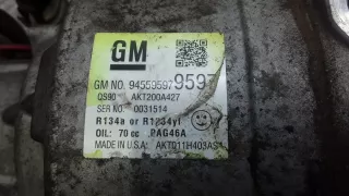 95377070, 94559598, 42456943 Компрессор кондиционера дизельный Opel Mokka 1 restailing Арт ZDN33BU01, вид 7