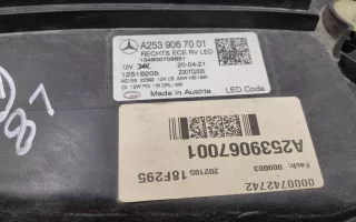 A2539067001 Фара передняя правая Mercedes GLC X253 restailing Арт 987072L, вид 11