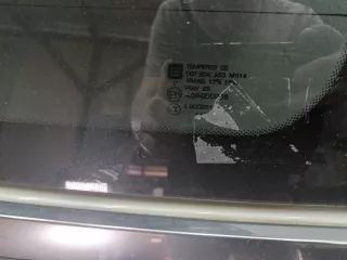 84344655 Крышка багажника Cadillac Escalade 4 Арт 00258402, вид 9