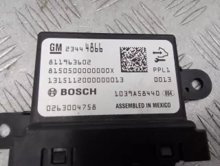 23444866 Блок управления парктрониками Cadillac Escalade 4 Арт 00254550, вид 2