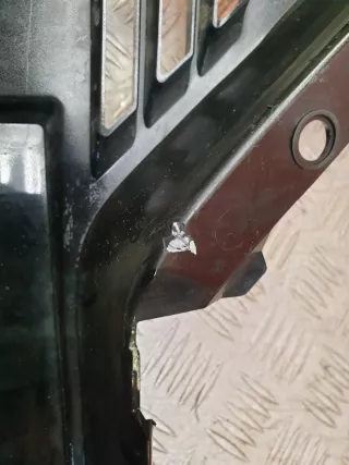 62070hv00a Накладка бампера верхняя Nissan Qashqai 2 restailing Арт AR192885, вид 6