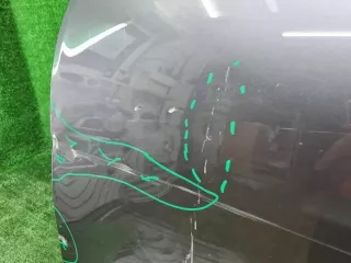 551000929AADYJ Дверь передняя левая Chery Tiggo 7 PRO Арт 0000006784560, вид 4