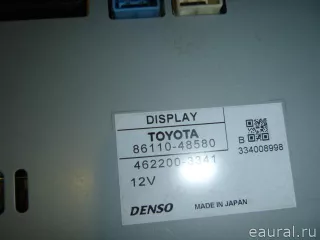 8611048580 Toyota Дисплей информационный Lexus RX 3 Арт E50199315, вид 3