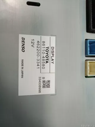 8611048580 Toyota Дисплей информационный Lexus RX 3 Арт E50199315, вид 9