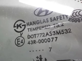878103J020 Hyundai-Kia Стекло кузовное глухое левое Hyundai IX55 Арт E51634461, вид 5