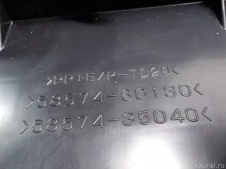 Обшивка багажника Lexus GX 2 restailing 2011г. 5857460130C0 Toyota - Фото 12