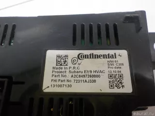 72311AJ330 Subaru Блок управления климатической установкой Subaru Outback 6 Арт E52180060, вид 15