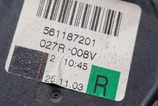 2118600485, 561187201 , art10768691 Ремень безопасности задний правый Mercedes E W211 Арт 10768691, вид 2