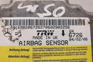 A1698206726 , art10769158 Блок AirBag Mercedes B W245 Арт 10769158, вид 2