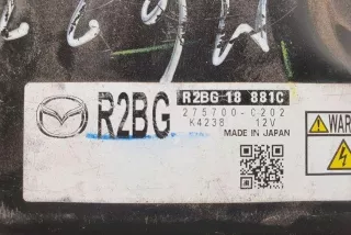 R2BG18881C, 2757000202 , art10769223 Блок управления двигателем Mazda 6 2 Арт 10769223, вид 2