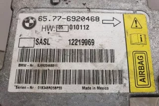 6920468, 65776920468 , art10769620 Блок AirBag BMW 7 E65/E66 Арт 10769620, вид 2